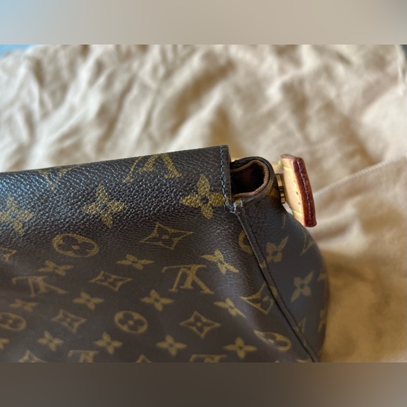 Vintage Louis Vuitton Monogram Printed Leather Shoulder Bag - Picture 8 of 17